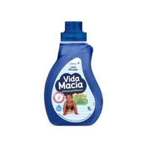 CasaKM Lava Roupas Vida Macia Glicerina & Lavanda 1L
